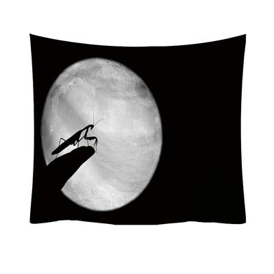 

Toponeto Fashion Tapestry Planet Universe Pattern Style Decorative Tapestry Home Decor