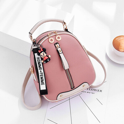 

Summer young womens bag spring style fashion foreign air double shoulder backbag single shoulder oblique satchel bag