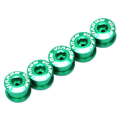 

Cycling Bike Chainring Bolts Single Chainwheel Screws Bolt Aluminum Alloy Parts
