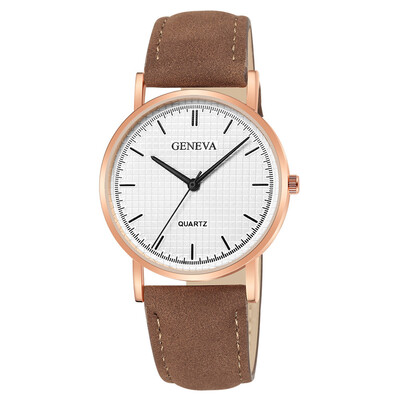 

Minimalist Womens Watches Fashion Leather Wrist Watch Women Watches Ladies Watch Clock Mujer Bayan Kol Saati Montre Feminino