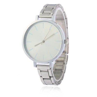 

V5 Women Simple Roman Scale Colour Fine Steel Band Quartz Watch