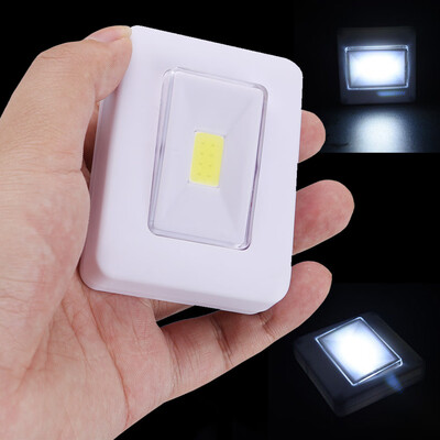 

〖Follure〗LED Night Light COB LED Cordless Switch wall Light Battery Operated Under Cabine