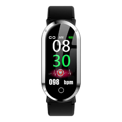 

T1 Smart Bracelet 096inch TFT IPS Screen 12896 Pixel 90mAh Heart Rate Blood Pressure Monitoring Calorie Fitness IP67 Waterproof