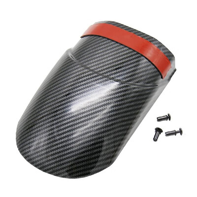 

Durable Carbon Fiber Motorcycle Front Fender Mudguard Mud Flap Guard Rear Extender Extension Cover for Honda CRF1000L
