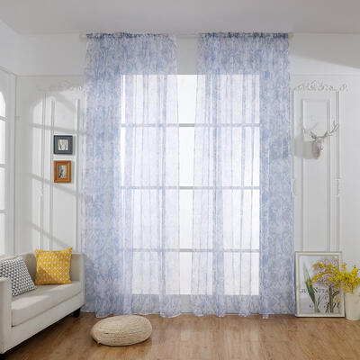 

Flowers Printed Blackout Curtains Drapes Curtain for Living Bedroom Windows