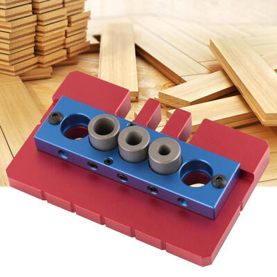

Greensen Hole Punchers Positioning Drilling Hole Punch Woodworking Locator