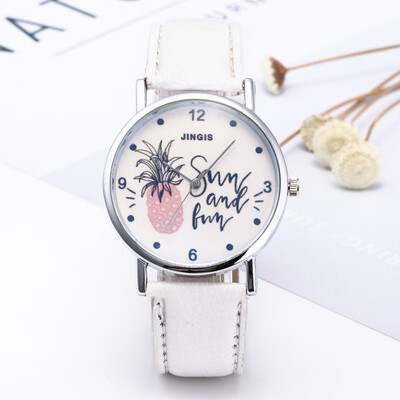 

Jinshi fashion trend belt watch female Korean casual fashion watch personality female watch