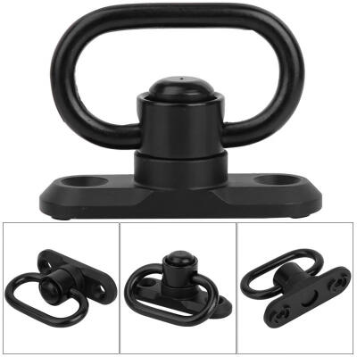 

Greensen Metal Heavy Duty Sling Swivel Adapter Fishbone Fixing Buckle Push Button Mount Quick Detach