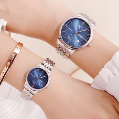 

Aoni trend quartz watch mens&womens calendar waterproof couple watch watch