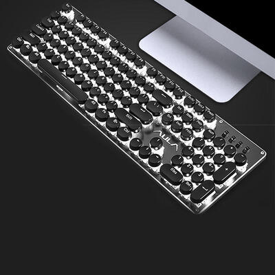 

Keyboard Changeable LED With Color Luminous Backlit Multimedia Ergonomic Gaming Keyboard And Mouse Set For Game Computer