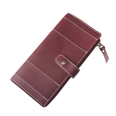 

Tailored Fashion Women Leather Wallet Clutch Card Holder Purse Zero Wallet Bag