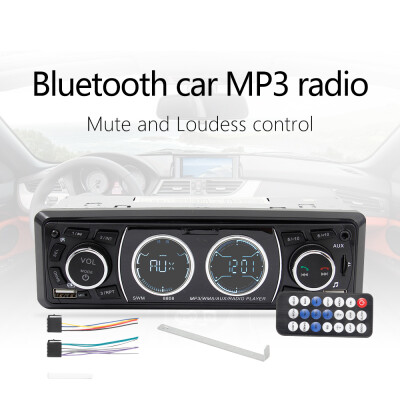 

Excelvan 8808 1 Din Car Radios 4 Inch Car Stereo MP3 Music Player Support Bluetooth Dual USB TF AUX FM Hands Free Calling