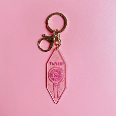 

CAR-TOBBY Kpop BLACKPINK EXO Acrylic Keychain Keyring Pendant Accessories
