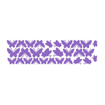 

Toponeto Butterfly Home Decor Wall Sticker Decal Bedroom Vinyl Art Mural