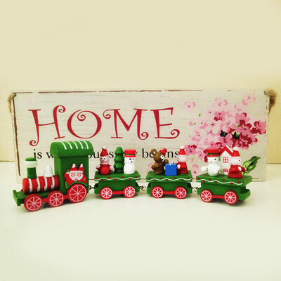 

Toponeto Xmas Wooden Train Kids Favor Christmas Gifts Hanging Ornament Tree Decorations