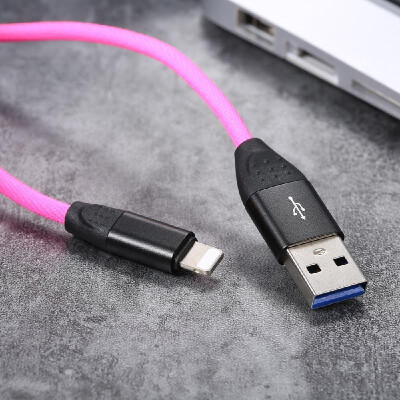 

Lightning Charging Cable Charging Data Cable Lightning Phone Cable Data Sync for iPhoneMixed Color