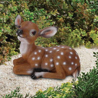 

Greensen Simulated Sika Deer Garden Decor Scene House Patio Ornaments Resin Animal Model