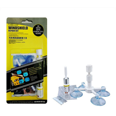

Windshield Repair Kit Repair Window Cracks Quickly Car windshield repair kit wrk15004