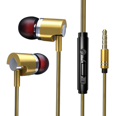 

HB-09 Universal Practical Durable Portable In-ear Subwoof Wired With Microphone Sport Earphone High Quality Sport Music Headset