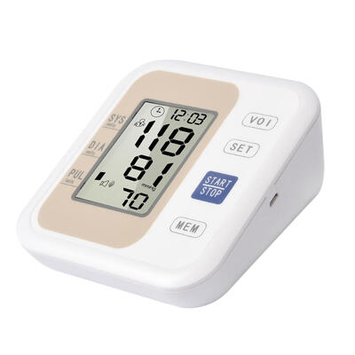 

Automatic Electronic Arm Sphygmomanometer Blood Heart Monitor with Voice