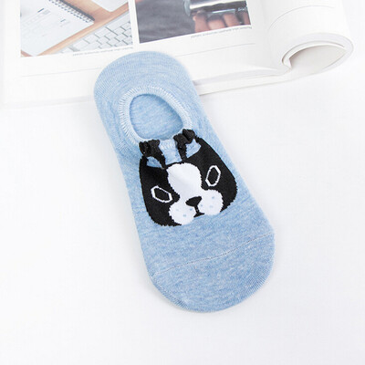 

1 pair Mens & Women Ankle Socks Comfortable Soft Cotton Antiskid Comfy Doggy UK