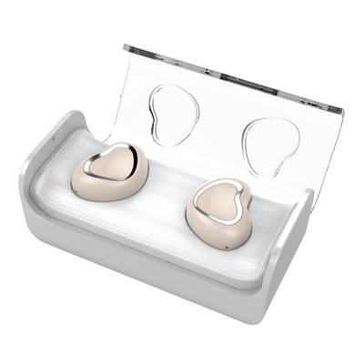 

Ture Wireless Earbuds Dual mini Stereo Earphone Sports Bluetooth v50 Headphone in-Ear Headset twins Ear with Charging Case