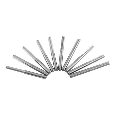 

Greensen 10pcs 3175mm End Mill CNC Milling Cutter Cutting Tools Double Straight Flutes 22mm38mm