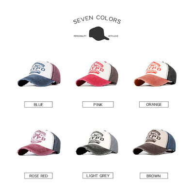 

Letter Baseball Cap Women Men Unisex Fitted Hat Casual Hip Hop