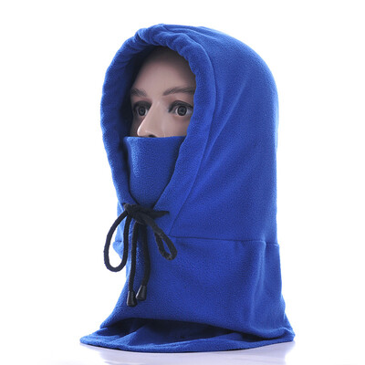 

Men Women Windproof Hooded Hat Face Mask Neck Thermal Warmer Ski Winter Outdoor