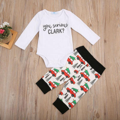 

Newborn Kids Baby Girl Outfits Clothes Set Romper BodysuitPants Leggings Hot