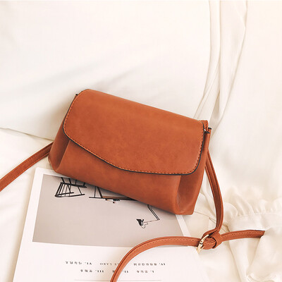

Spring&summer bag female 2019 new wave chic Korean fashion wild casual simple retro shoulder slung handbag