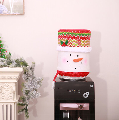

Gobestart Christmas Dust Cover Water Bucket Dispenser Container Bottle Purifier Xmas Decor