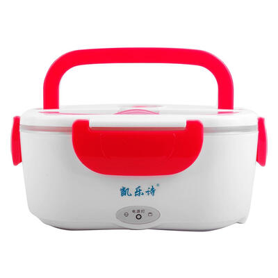 

220V Portable Food Container PTC Electric Heating Lunch Box Rice Warmer