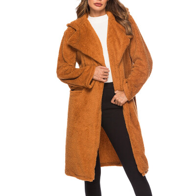 

Toponeto Winter Lady Womens Warm Faux Splice Zipper Coat Jacket Outerwear