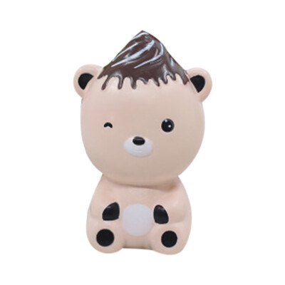 

Gotoamei Stress Reliever Simulated Cute Bear Scented Slow Rising Kids Squeezable Toy