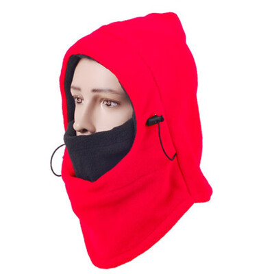 

Unisex Thick Riding Windproof Face Mask Half Face Neck Warmer Hood Cap Cover