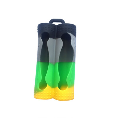 

〖Follure〗Two Battery Cover Protective Case Colorful Silicone For 18650 Battery