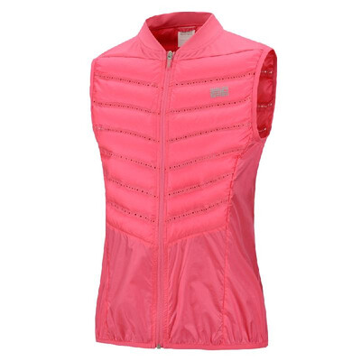 

Bmai Sport Running Jacket Lightweight Professional Down Vest Convenient Keep Warm Winter for Women