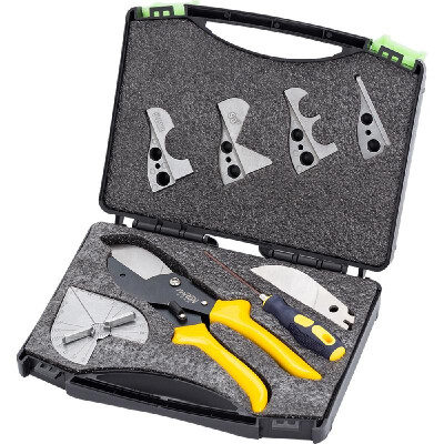 

5-in-1 Multifunctional Professional Cutting Pliers Kit for Cutting Wire Grooves Plastic Pipe Batten&Rubber