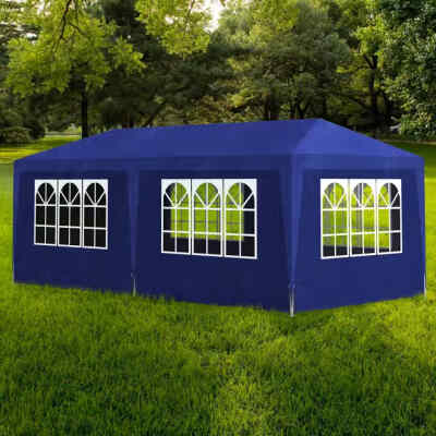 

Party Tent 10x20 Blue