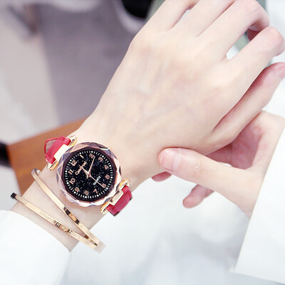 

Different kind of CHIC Fengsen female personality watch female student Korean version of the simple trend casual atmosph