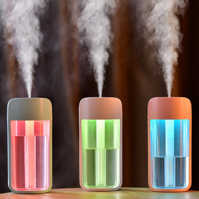 

〖Follure〗Water Cup Bottle Air Humidifier Ultra Car Diffuser Household USB Fog Make