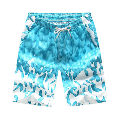 

Saidsome Fast-drying Mens Color Shorts Swimming Beach Shorts Flower Surfboard Shorts Swi diving suit diving water diving mask