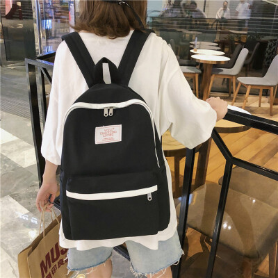 

College studentsschoolbags schoolbags womens handbags Korean version of senior high school students shoulder bags&women