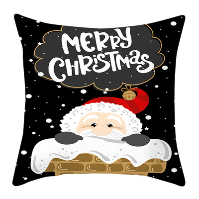 

Tailored Christmas Pillow Cover Decor Pillow Case Sofa Waist Throw Cushion Cover