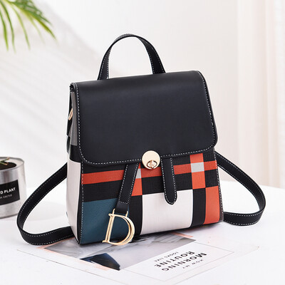 

In summer the new womens tide net Hongbaituan oblique Bag collides with the fashionable one-shoulder shoulder Backpack