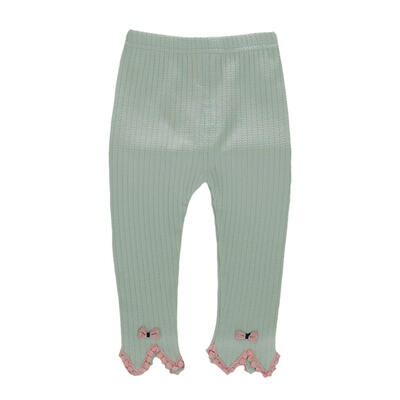 

Cute Fashion Knitting Kids Baby Girls Leggings Autumn Cotton Warm Pants
