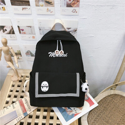 

Schoolbag Girl Korean version of ulzzang senior high school students insfeng BF small fresh forest shoulder Backpack