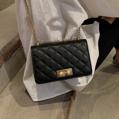 

Fairy small bag female 2019 new Korean version of the tide summer wild Messenger bag ins super fire small fragrance chain bag