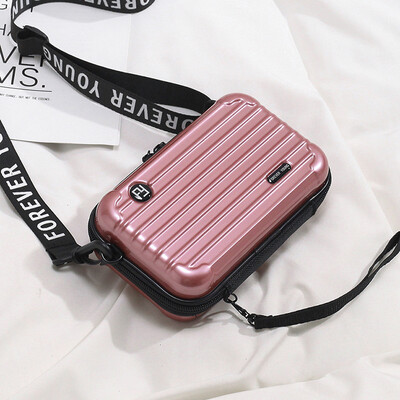 

2019 new ins shoulder student tide Joker slung bag fashion spring mini womens bag